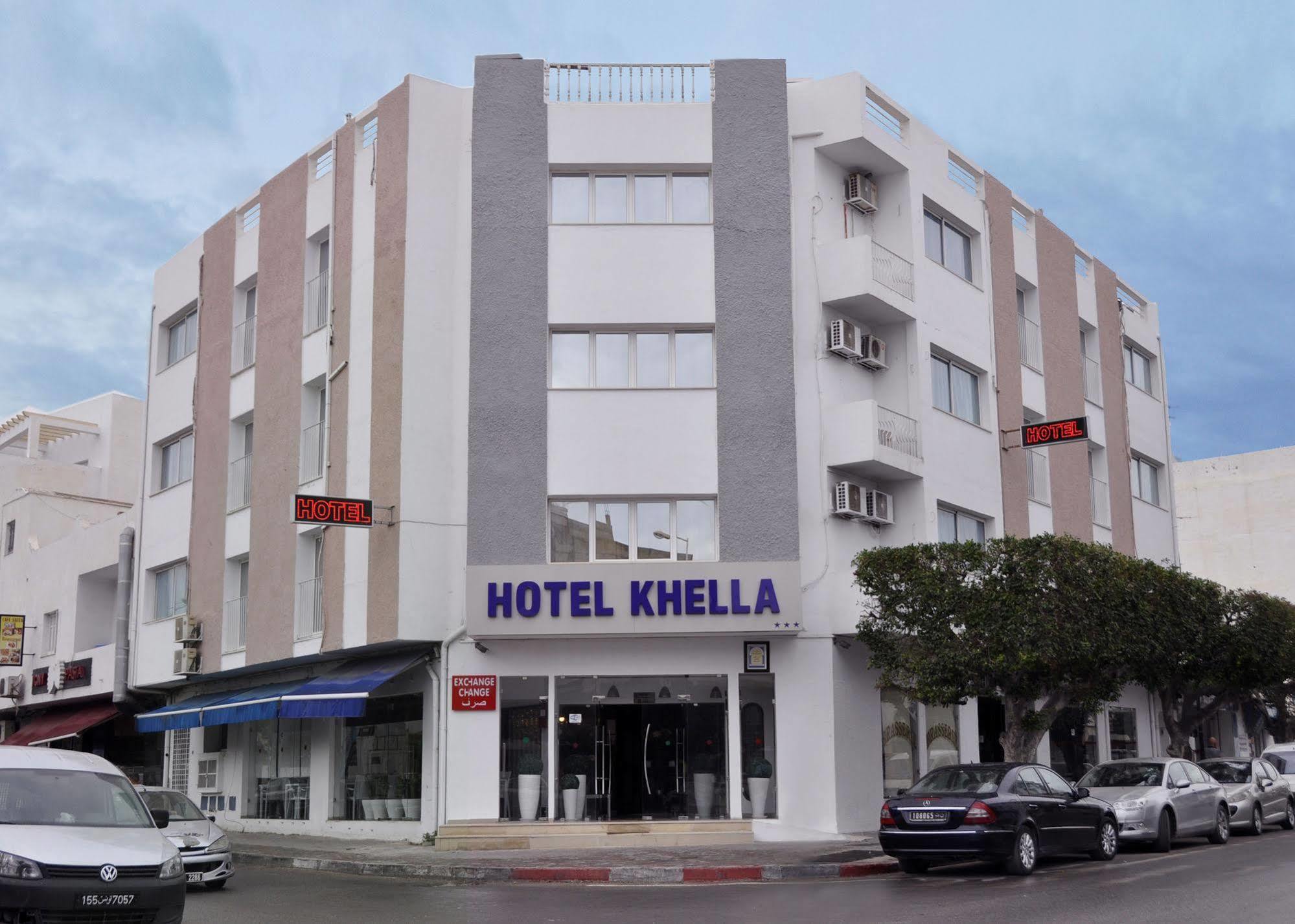 האממט Hotel Khella מראה חיצוני תמונה